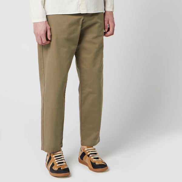Oliver Spencer Men's Judo Pants - Tobacco - Free UK Delivery Available