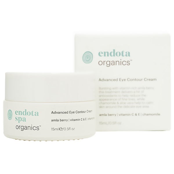 endota Advanced Eye Contour Cream 15ml LOOKFANTASTIC