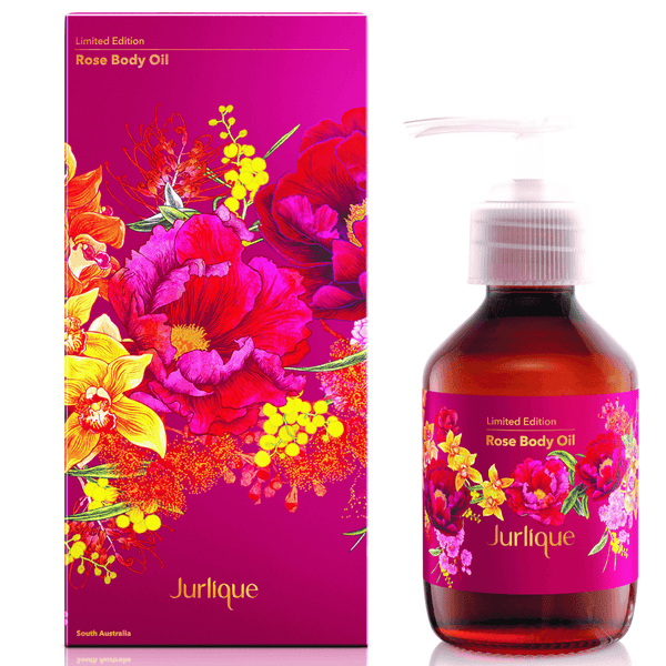 Jurlique Rose Body Oil Limited Edition SkinStore