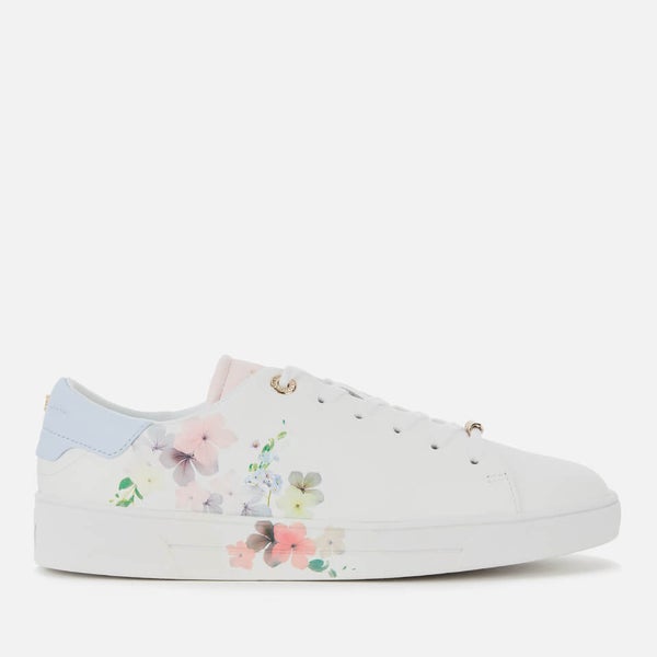 ted baker cupsole trainer