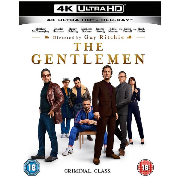 The Gentlemen - 4K Ultra HD (Includes 2D Blu-ray) Blu-ray - Zavvi UK