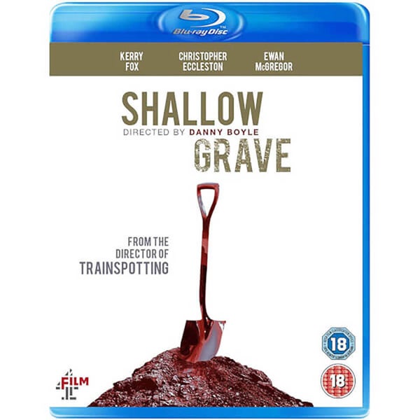Shallow Grave Bluray Zavvi UK