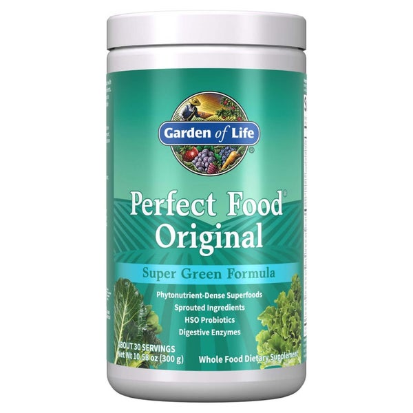 Garden of Life Perfect Food 300g Powder Garden of Life AU