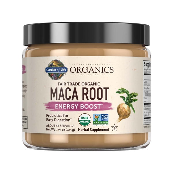 Organics Herbal Maca Root 225g Garden of Life AU