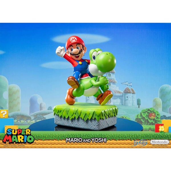 first 4 figures mario yoshi