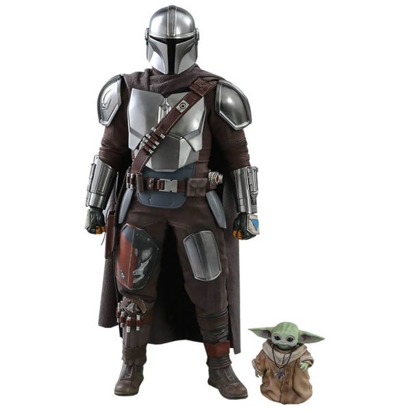 Hot Toys Star Wars The Mandalorian Action Figure 2-Pack 1/6 The