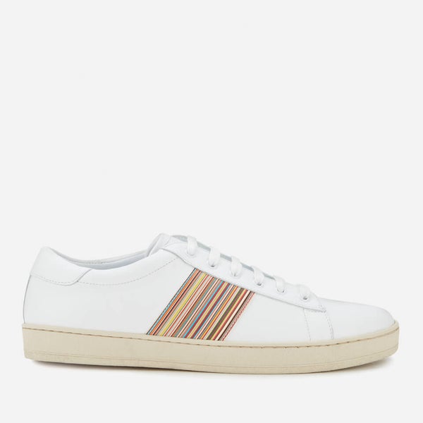 signature tape cupsole trainers