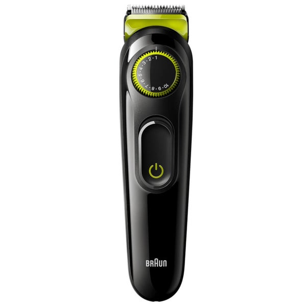 Braun Trimmers Beard Trimmer BT3221 with Precision Dial and 1 Comb