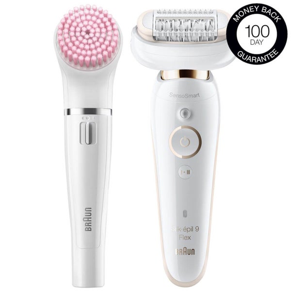 Braun Silképil Epilators Silképil 9 Flex 9100 Beauty Set Wet & Dry