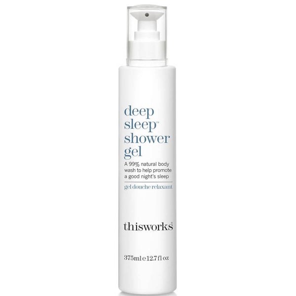 this works Deep Sleep Shower Gel 375ml LOOKFANTASTIC
