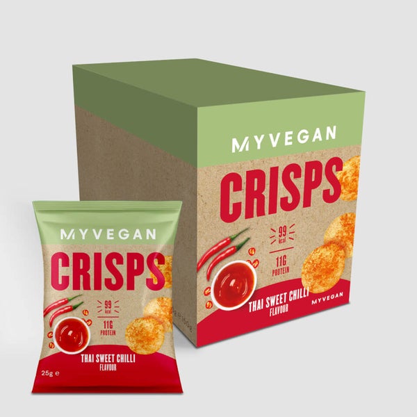 Protein Crisps PlantBased Vegan Crisps Myvegan