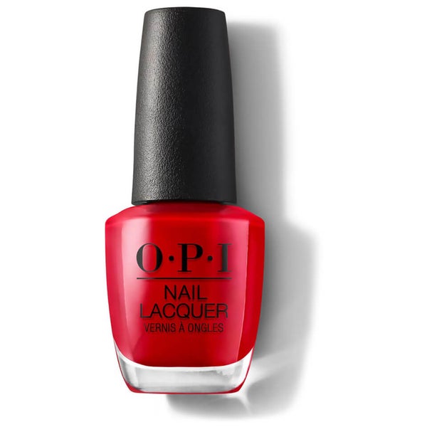 OPI Nail Lacquer FastDrying Nail Polish Big Apple Red 15ml