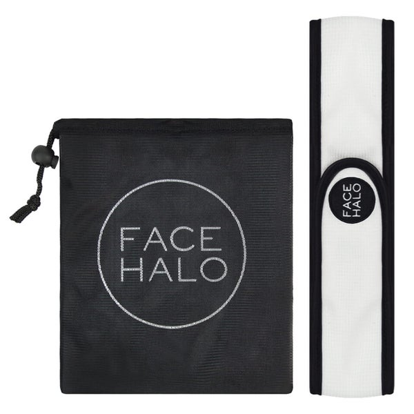 Face Halo Accessories Pack (Headband and Wash Bag) LOOKFANTASTIC