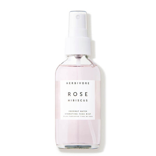 Herbivore Botanicals Rose Hibiscus Coconut Water Hydrating Face Mist (4