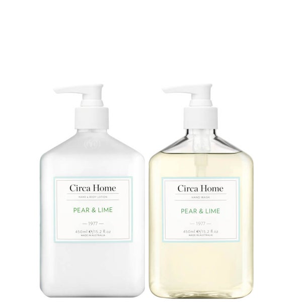 Circa Home Hand Wash and Lotion Pear and Lime Buy Online At RY