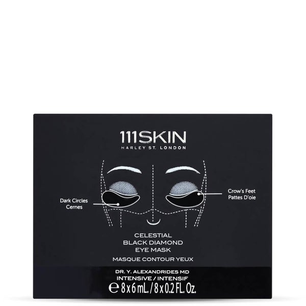 111SKIN Celestial Black Diamond Eye Mask LOOKFANTASTIC