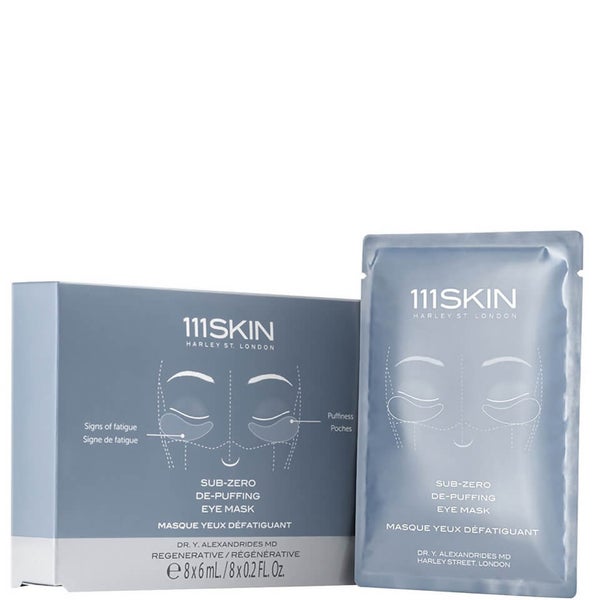 111SKIN Sub Zero DePuffing Eye Mask lookfantastic 台灣站