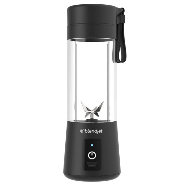 BlendJet One The Original Portable Blender Black IWOOT UK