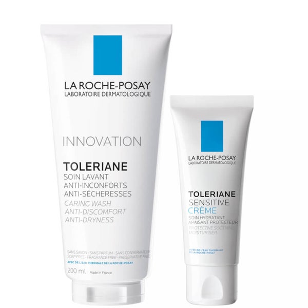 La RochePosay Sensitive Skin Cleanser and Moisturiser Buy Online At RY