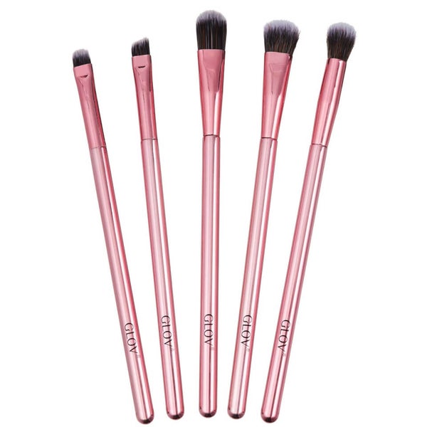 GLOV® Eye Makeup Brushes Pink LOOKFANTASTIC