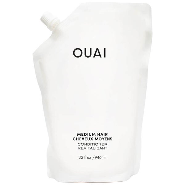 OUAI Medium Hair Conditioner Refill 946ml LOOKFANTASTIC   12560966 1824945943989803 