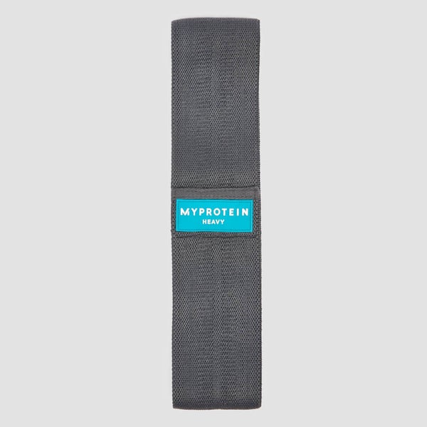 Heavy Resistance Booty Band | Grey | MYPROTEIN™