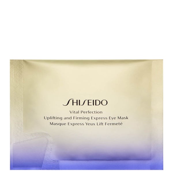 Shiseido Vital Perfection Uplifting and Firming Express Eye Mask