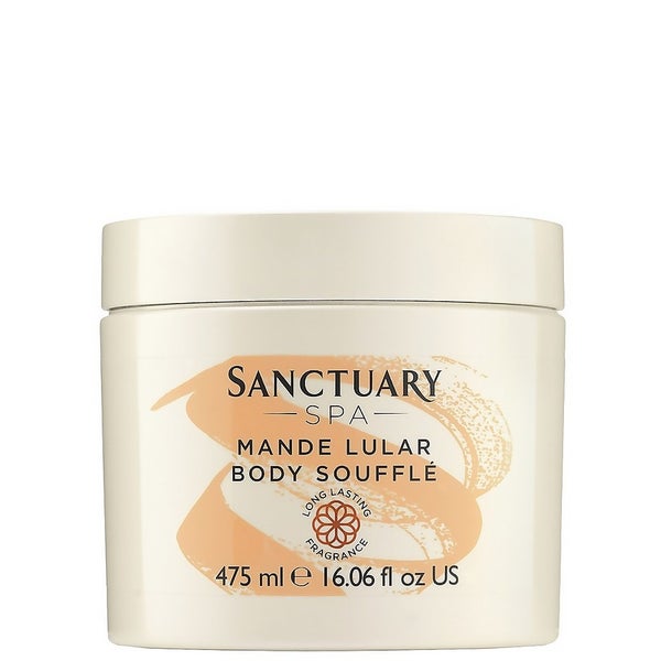 Sanctuary Spa Mande Lular Body Souffle 475ml LOOKFANTASTIC