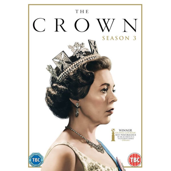 The Crown - Series 3 DVD - Zavvi UK