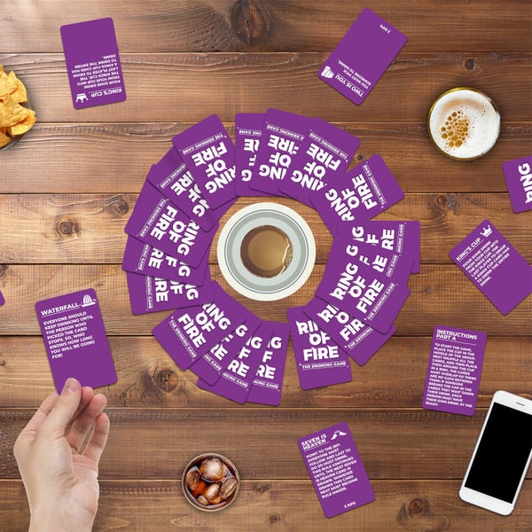 Ring of Fire Game - IWOOT UK