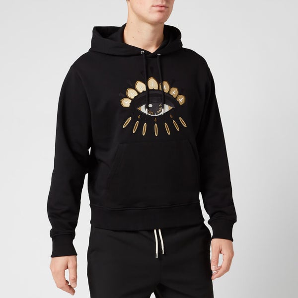 kenzo black eye hoodie