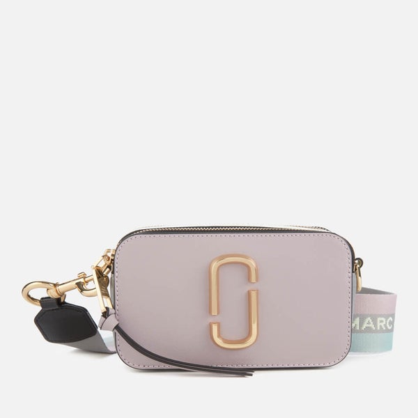 Marc Jacobs Women's Snapshot Cross Body Bag - Dusty Lilac Multi - Free ...