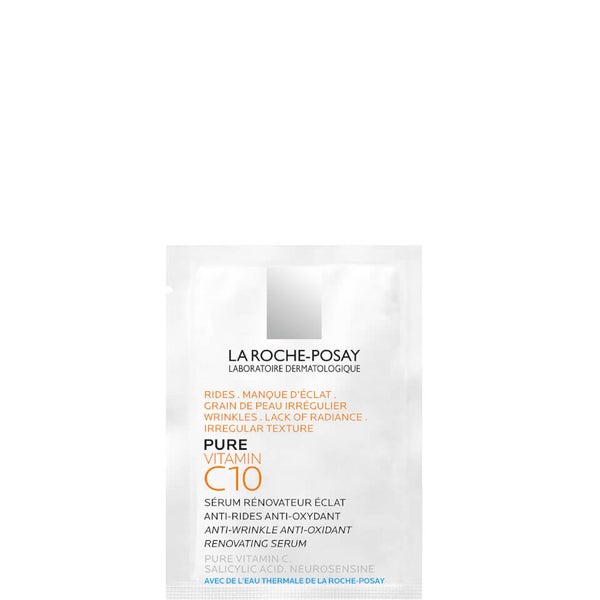 La RochePosay Vitamin C Serum 1.5ml (Free Gift) LOOKFANTASTIC