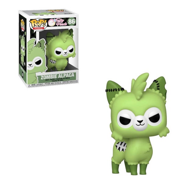 zombie alpaca funko pop flocked