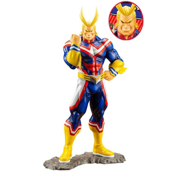 My Hero Academia Tome 34 Collector Kotobukiya My Hero Academia ARTFXJ Statue 1/8 All Might Special Bonus