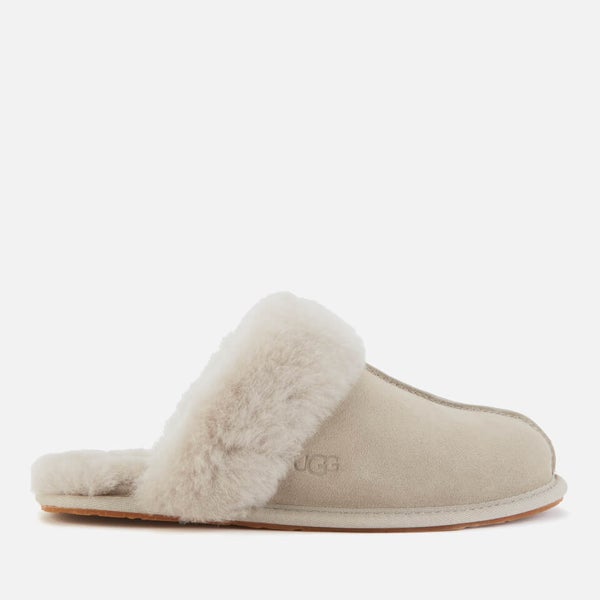 ugg sheepskin sliders