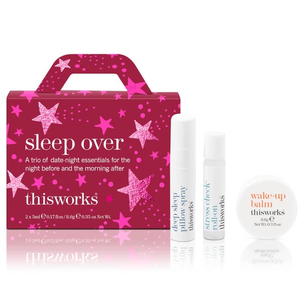 this works Sleep Over Gift Set (Worth £26.00) LOOKFANTASTIC