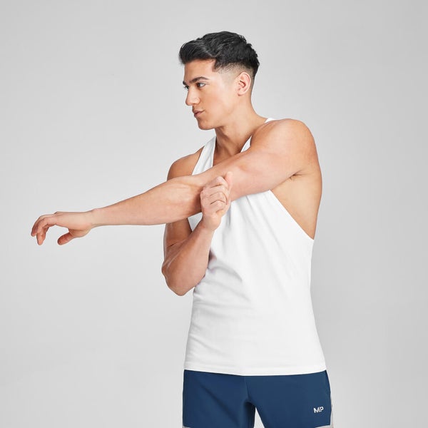Men's Velocity Tank | White| MYPROTEIN™