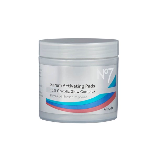 Serum activating pads 60s | No7 UK