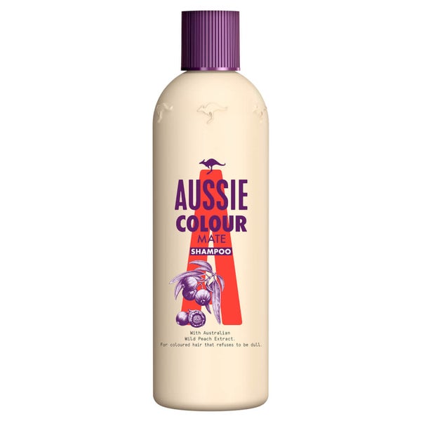 Aussie Colour Mate Shampoo for Coloured Hair 300ml LOOKFANTASTIC