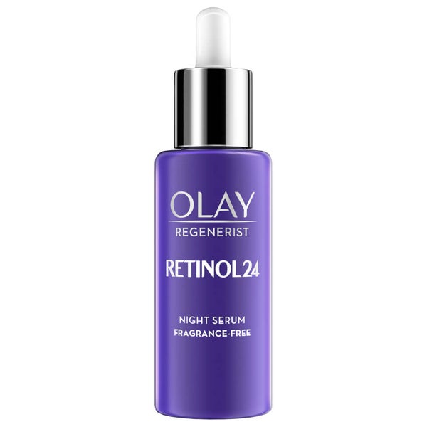 Olay Retinol 24 Fragrance Free Night Serum For Smooth And