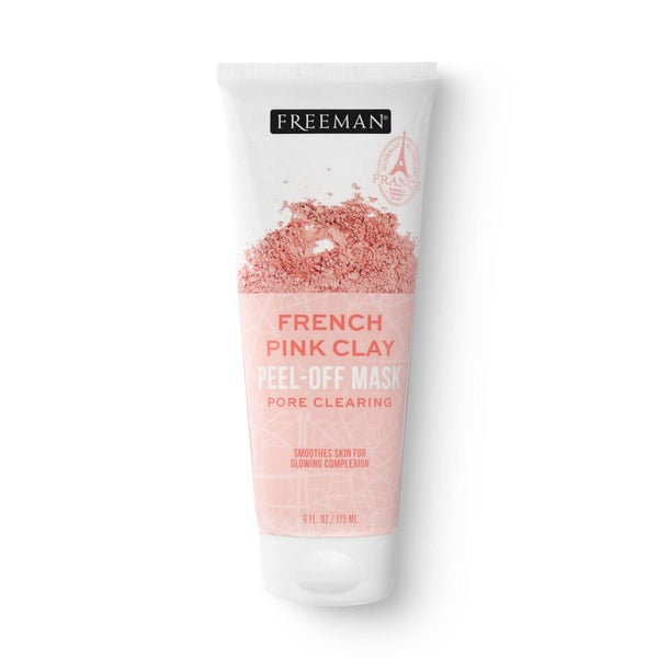 Freeman Beauty French Pink Clay PeelOff Mask GLOSSYBOX US