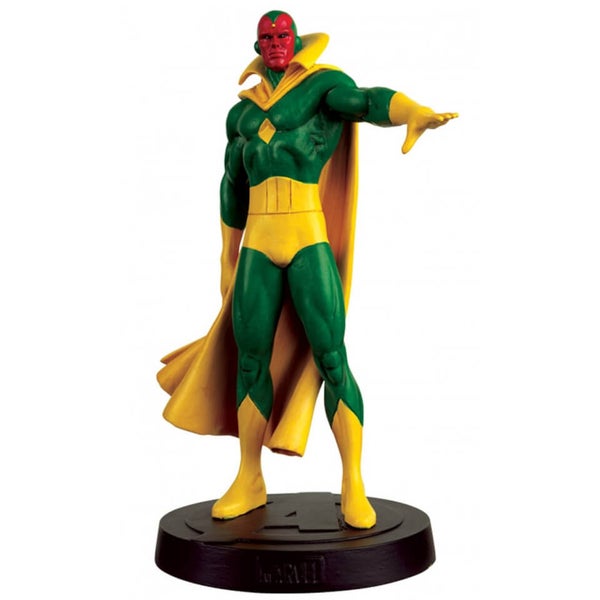 Eaglemoss Marvel Vision Figure Merchandise Zavvi UK