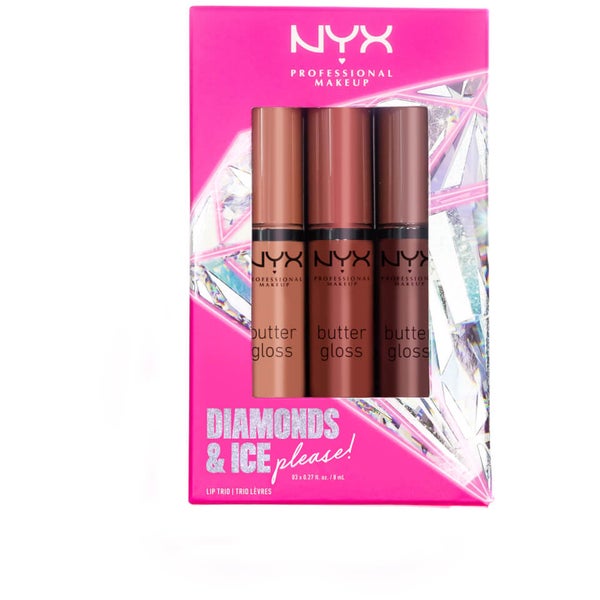 NYX Professional Makeup Diamonds and Ice Please Butter Gloss Lip Gloss