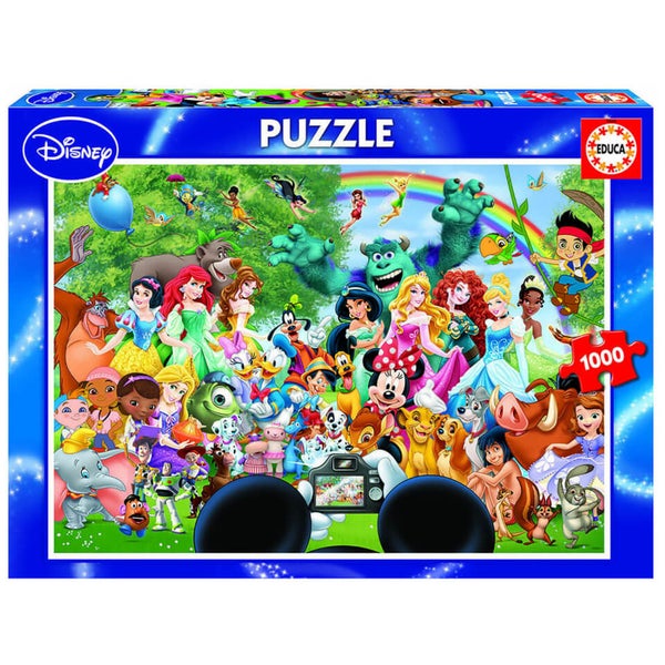 Marvellous World Of Disney Jigsaw Puzzle (1000 Pieces) Toys Zavvi UK