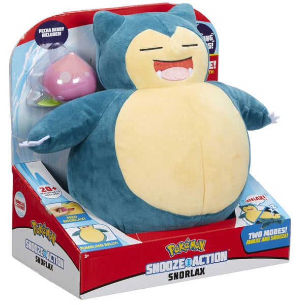 pokemon snorlax action figure