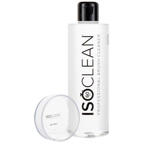 ISOCLEAN Makeup Brush Cleaner with Easy Pour Top 250ml Wishupon