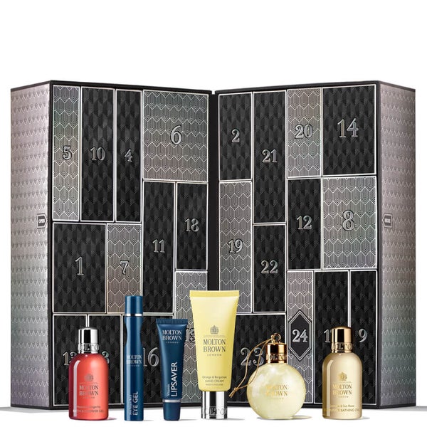Molton Brown Advent Calendar (Worth £259 00) LOOKFANTASTIC