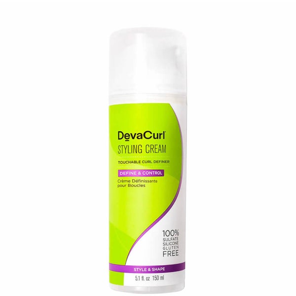 DevaCurl Styling Cream Touchable Curl Definer 150ml LOOKFANTASTIC
