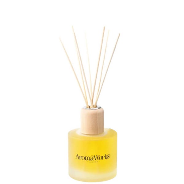 AromaWorks Reed Diffuser Petitgrain & Lavender 200ml Fragrance Direct